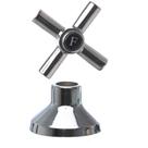 Acabamento de Registro Padrão Deca 1/2 e 3/4 C64 Cromado