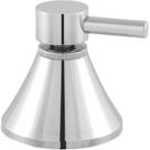 Acabamento de Registro para 1416/1510 1/2 a 1" Medio Padrão Deca Cromado - 3393 C62 Plena Acabamento de Registro para 1416/1510 1/2 a 1" Medio Padrão Deca Cromado - 3393 C62 Plena