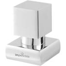 Acabamento de Registro para 1416/1510 1/2 a 1" Medio Padrão Deca Cromado - 3393 C65 Talence Acabamento de Registro para 1416/1510 1/2 a 1" Medio Padrão Deca Cromado - 3393 C65 Talence