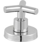Acabamento de Registro para 1416/1510 1/2 a 1" Médio Padrão Docol - 4493 C39 Levanzo Acabamento de Registro para 1416/1510 1/2 a 1" Médio Padrão Docol - 4493 C39 Levanzo