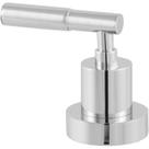 Acabamento de Registro para 1416/1510 1'' a 2" Grande Padrão Deca Cromado - 3393 C70 Stylo Acabamento de Registro para 1416/1510 1'' a 2" Grande Padrão Deca Cromado - 3393 C70 Stylo
