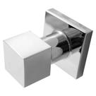 Acabamento de Registro Quadrado em Metal com Canopla Abs 4021