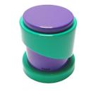 Acabamento Deca Linea Verde E Roxo Fora De Linha 3/4 - 4900153