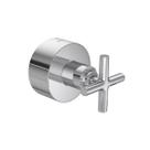 Acabamento Deca para Registro de Gaveta de 1 1/4" e 1 1/2" Duna Clássica Cromado - 4900.C64.GD