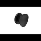 Acabamento Deca Registro Pressão 1/2" 3/4" Jader Almeida Black Matte 4916.BL100.PQ.MT
