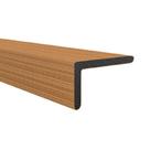 Acabamento Deck Modaza WPC, 6 x 2,90m, Marone