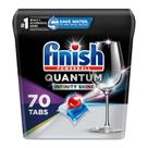 Acabamento detergente para lava-louças Quantum Infinity Shine 70ct