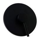 Acabamento e Registro Monocomando Base Redonda Fs008-b Preto