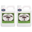 Acabamento e selador de madeira HOPE'S 100% Pure Tung Oil 960 ml, pacote com 2 unidades