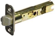 Acabamento em latão com raio ajustável Deadlatch Kwikset 82247-15