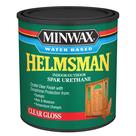 Acabamento em madeira Minwax Helmsman Water Based Spar Urethane Quart