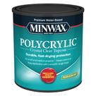 Acabamento em madeira Minwax Polycrylic Protective Clear Ultra Flat 1L