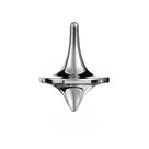 Acabamento espelhado em aço inoxidável Spinning Top ForeverSpin