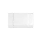 Acabamento Espelho Elegance M9000 Branco -A604280210- Montana hydro