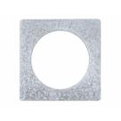 Acabamento Forro Galvanizado 40cm Duto 12 Polegadas Chaminé