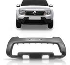 Acabamento Inferior Parachoque Renault Duster 2015 2016 2017 2018 Prata