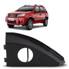 Acabamento interno retrovisor ecosport 2003 a 2012 esquerdo