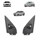 Acabamento interno retrovisor gol 4 portas g2/g3/g4 c/ remoto - par