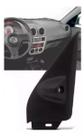 Acabamento Interno Retrovisor Gol G2 G3 G4 04 Portas C/remoto Lado Direito