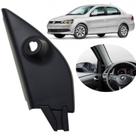 Acabamento Interno Retrovisor Manual Volkswagen Voyage G6 2014 2015 2016 Lado Esquerdo 4 Portas Original