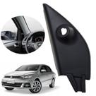 Acabamento Interno Retrovisor Manual Volkswagen Voyage G7 2017 2018 Lado Esquerdo 4 Portas Original