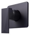 Acabamento Misturador Monocomando Diamante Base Deca Preto FOSCO