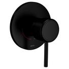 Acabamento Misturador Monocomando para Chuveiro 1/2" e 3/4" You Black Matte - 4993.BL104.CHU.MT