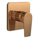 Acabamento Misturador Monocomando para Chuveiro Level Red Gold - 4993.GL26.CHU.RD Acabamento Misturador Monocomando para Chuveiro Level Red Gold - 4993.GL26.CHU.RD