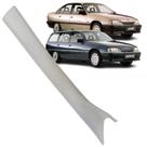 Acabamento Moldura da Coluna Ômega Suprema 1992 Até 1998 Direita Cinza Gelo
