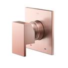 Acabamento Monoc Chuveiro E Ducha Higienica New Edge/minima Cobre Escovado - Docol