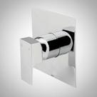 Acabamento monocomando chuveiro 520 c330 cromado fani