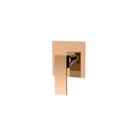 Acabamento Monocomando Chuveiro/Ducha Higienica LX 4012RG Rose Gold Lexxa Bagno Acabamento Monocomando Chuveiro/Ducha Higienica LX 4012RG Rose Gold Lexxa Bagno