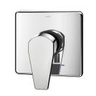 Acabamento Monocomando Chuveiro E Ducha Higiênica Lift Base Deca Cromado Docol 00961806