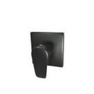 Acabamento Monocomando Chuveiro Led Base Docol PF76 Preto Fosco Perflex 12522924 Acabamento Monocomando Chuveiro Led Base Docol PF76 Preto Fosco Perflex 12522924