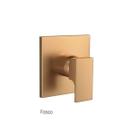 Acabamento Monocomando Chuveiro Unic Gold Matte Deca 4993.GL90.CHU.MT
