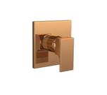 Acabamento Monocomando de Chuveiro 4993 Unic Red Gold Deca