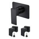 Acabamento Monocomando ducha Higiênica Preto Para docol Kit Barcelona Acabamento Monocomando ducha Higiênica Preto Para docol Kit Barcelona