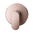 Acabamento monocomando para base de alta pressão e ducha higiênica DocolKaila, 90008868069 - Docol Cobre Escovado