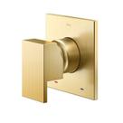 Acabamento monocomando para chuveiro 3/4" alta vazão New Edge/Minima, 90009259072 - Docol Ouro Escovado