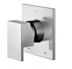 Acabamento monocomando para chuveiro 3/4" alta vazão New Edge/Minima Docol