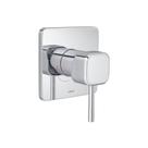 Acabamento Monocomando Para Chuveiro Deca You 4993.c105.chu Quadrado Cromado