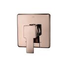 Acabamento Monocomando para Chuveiro Docol Edge 90008500030 3/4" Cobre Polido