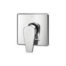 Acabamento Monocomando para Chuveiro Docol Lift para Base Deca 961806 1/2" e 3/4" Cromado