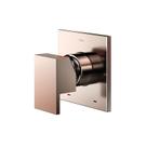Acabamento Monocomando para Chuveiro Docol New Edge 925930 3/4" Cobre Polido