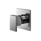Acabamento Monocomando para Chuveiro Docol New Edge 925948 3/4" Grafite Polido