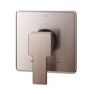 Acabamento Monocomando para Chuveiro Ducha Higiênica Edge base Deca Cobre Escovado