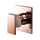 Acabamento monocomando para chuveiro e ducha higiênica 1/2" New Edge, 90009260030 - Docol Cobre Polido