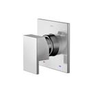 Acabamento Monocomando para Chuveiro e Ducha Higiênica Alta Pressão 1/2" New Edge/Minima Acabamento Monocomando para Chuveiro e Ducha Higiênica Alta Pressão 1/2" New Edge/Minima