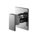 Acabamento Monocomando para Chuveiro e Ducha Higiênica Docol New Edge 926048 1/2" Grafite Polido Acabamento Monocomando para Chuveiro e Ducha Higiênica Docol New Edge 926048 1/2" Grafite Polido