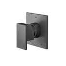 Acabamento Monocomando para Chuveiro e Ducha Higiênica Docol New Edge 926070 1/2" Grafite Escovado
